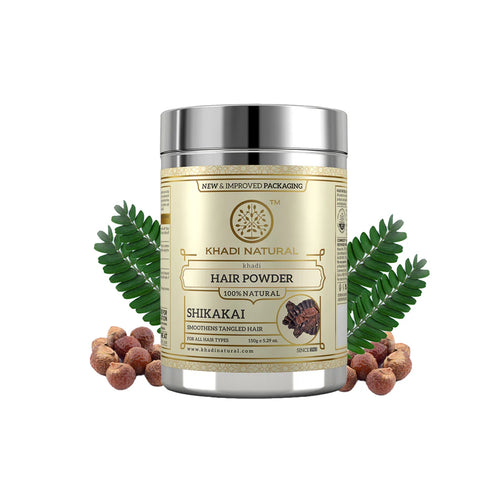 Khadi Naturals Ayurvedic Shikakai Powder